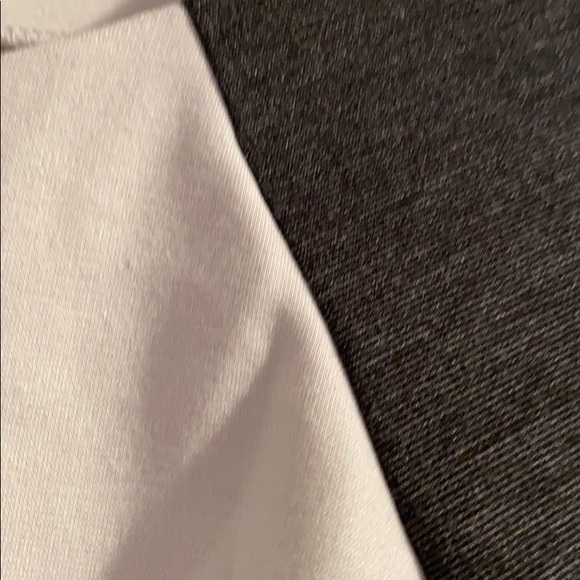 Grey and Cream peplum top good condition - Picture 4 of 6